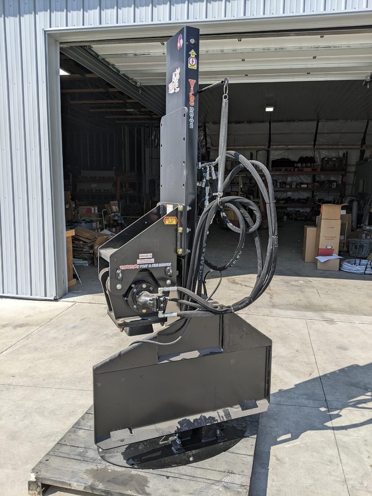 Vibe Drive Long-John Series Vibrating Post Pile Driver - Nice!