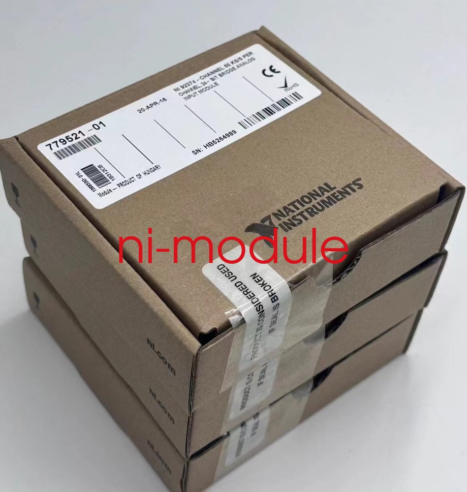 National Instruments NI 9237 cDAQ Strain / Bridge Input Module, RJ50