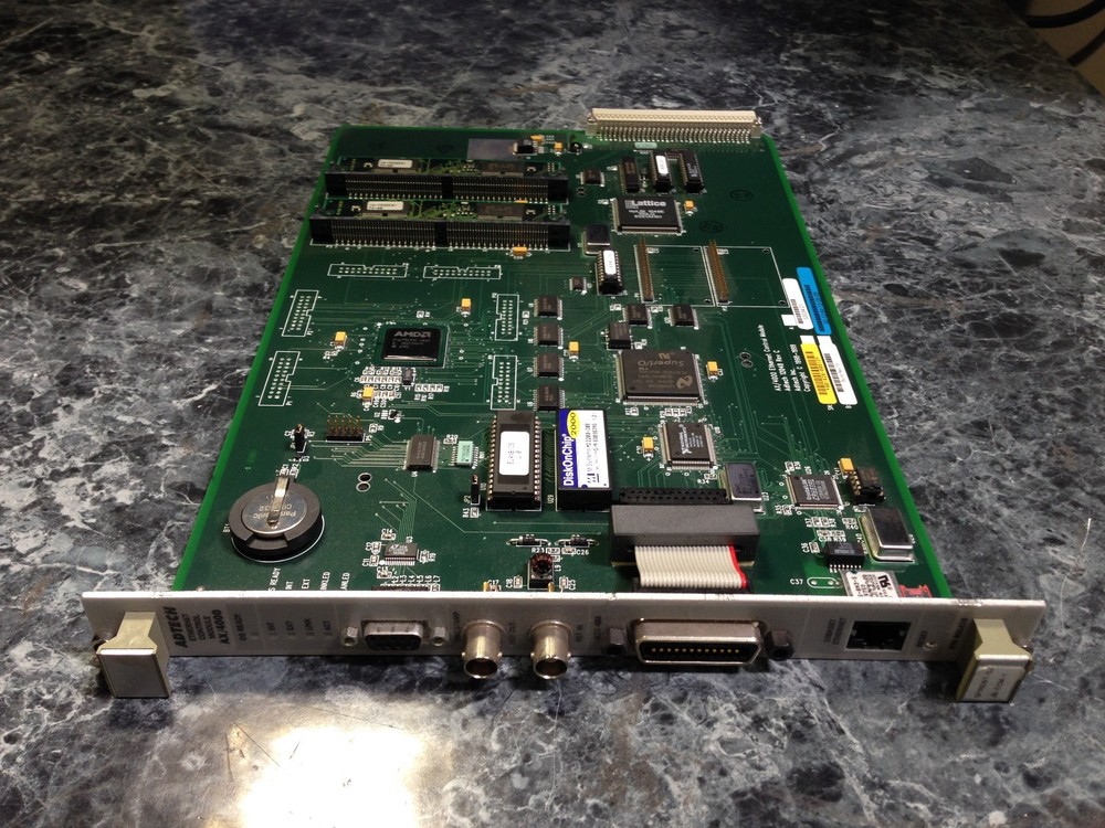 Adtech 401428 Ethernet Control Module 401428C for AX/4000