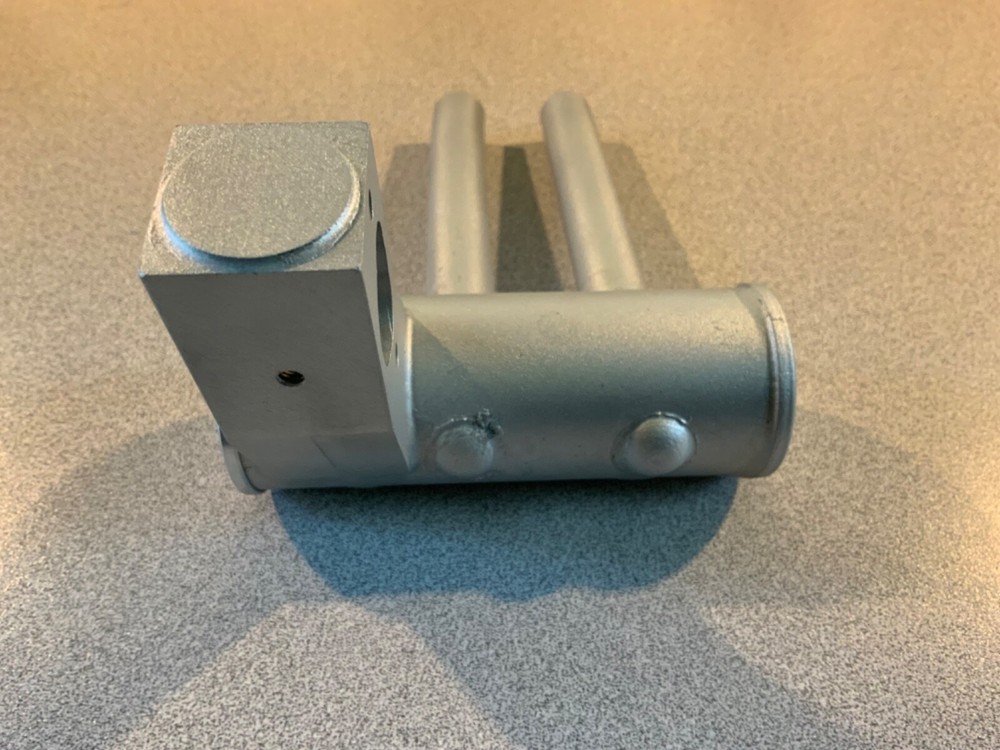 Slimline Giant Scale Muffler Part #2134 NEW