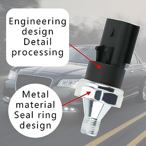 PS404 Engine Oil Pressure Switch Sensor Fits for Dodge Ram 1500 2500 3500