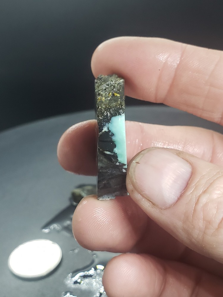 Nevada Gecko Variscite Slabs