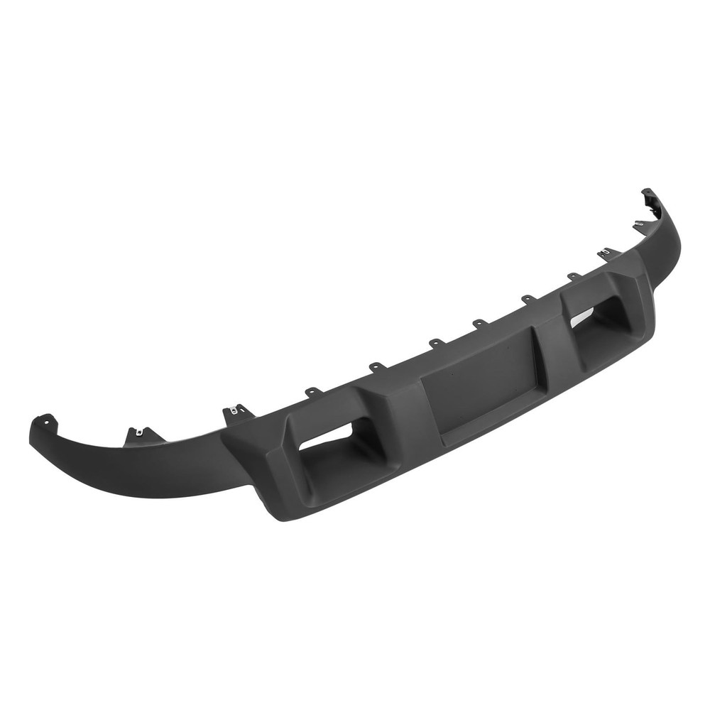 Suitable for Textured Front Lower Bumper Air Deflector Compatible