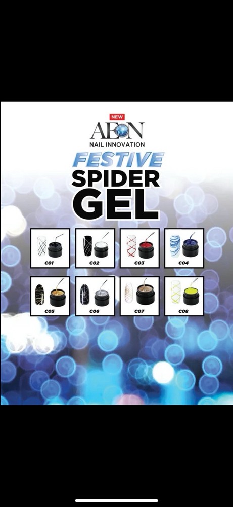 Aeon Assorted Spider Gel Collection