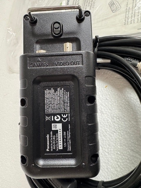Panasonic AG-EC4GP Extension Control Unit with 10 Pin Cable