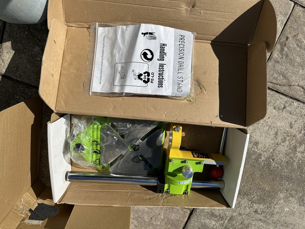 Vertical Drill Stand for Drilling Work, High Precision New In The Box