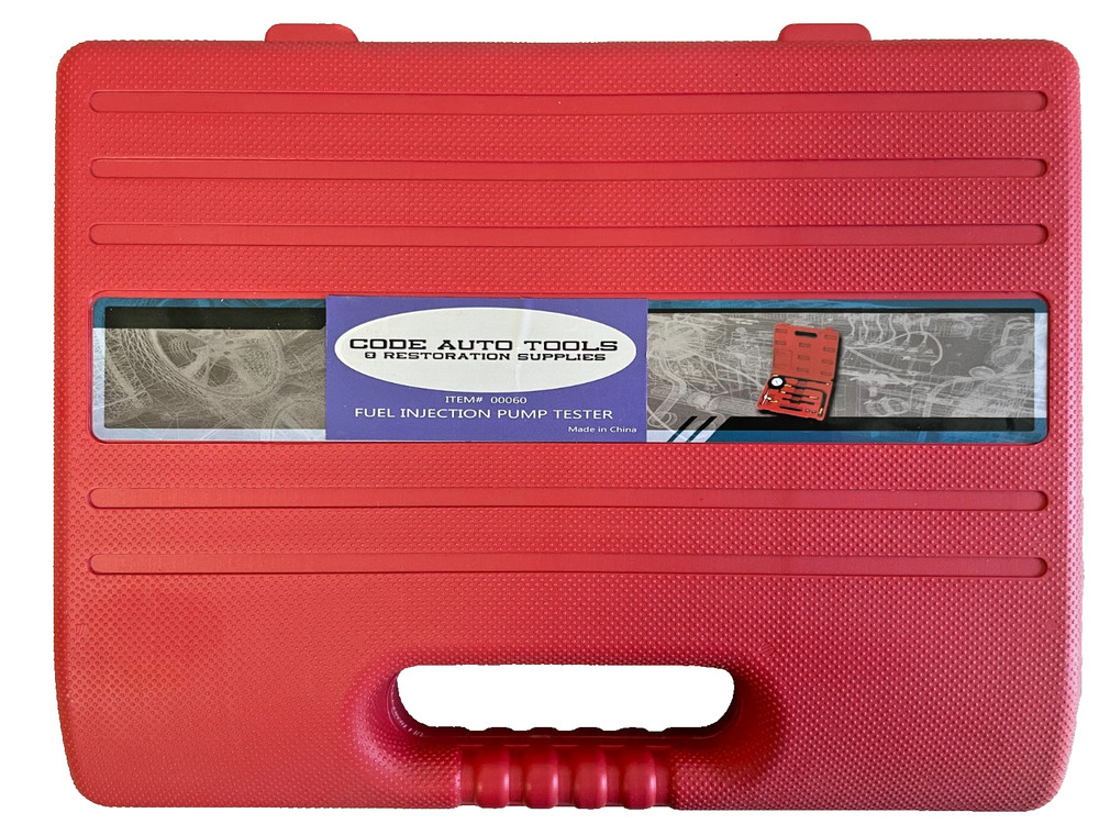 Fuel Injection Pump Tester