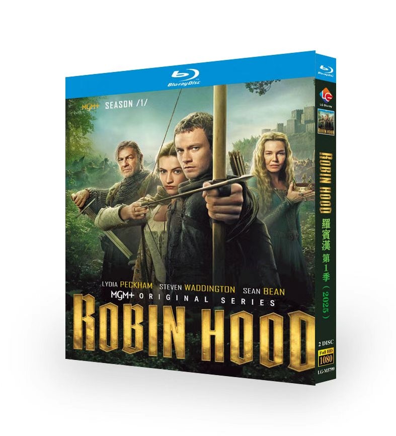 Robin Hood (2025) 2-D New Sealed Box Set