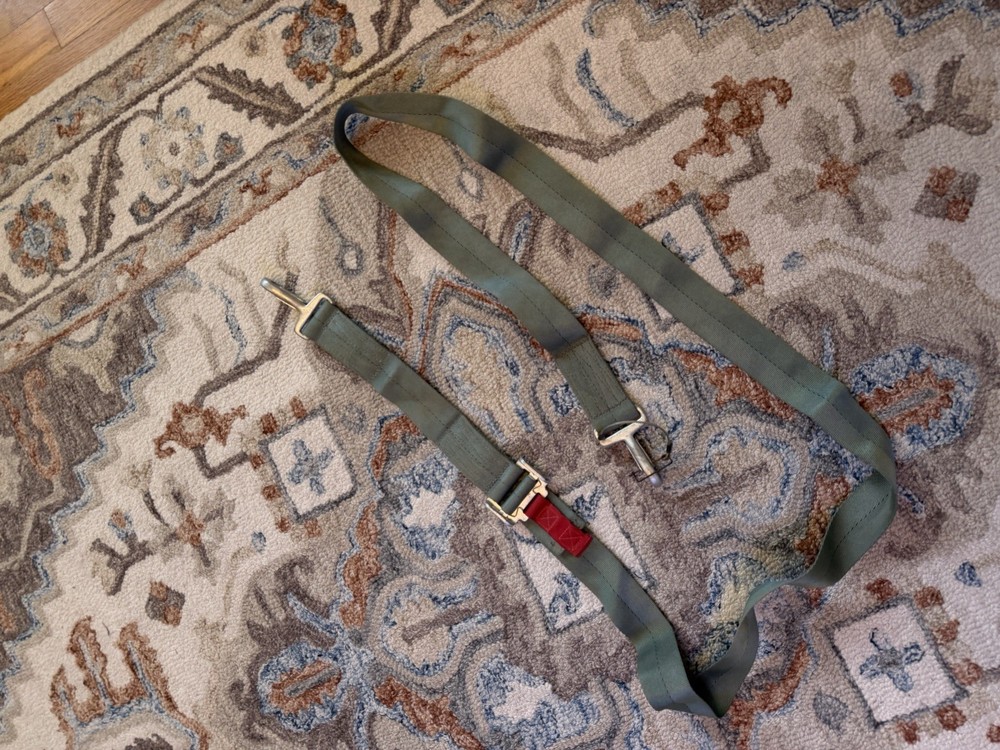 Aircraft Restraining Strap Military