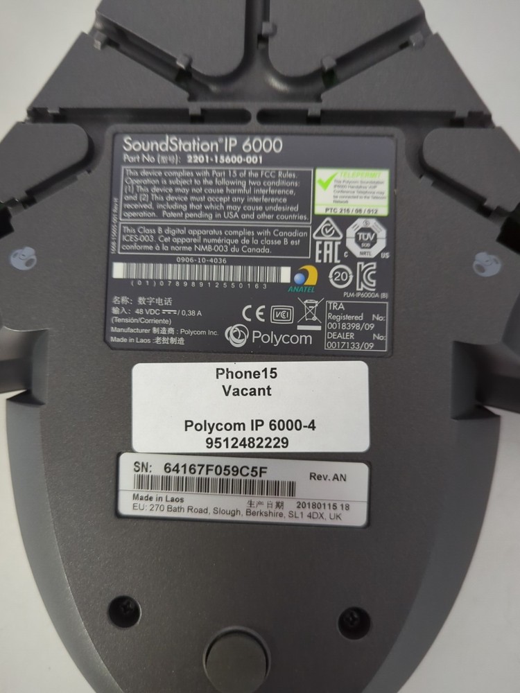 Polycom Sound Station IP 6000