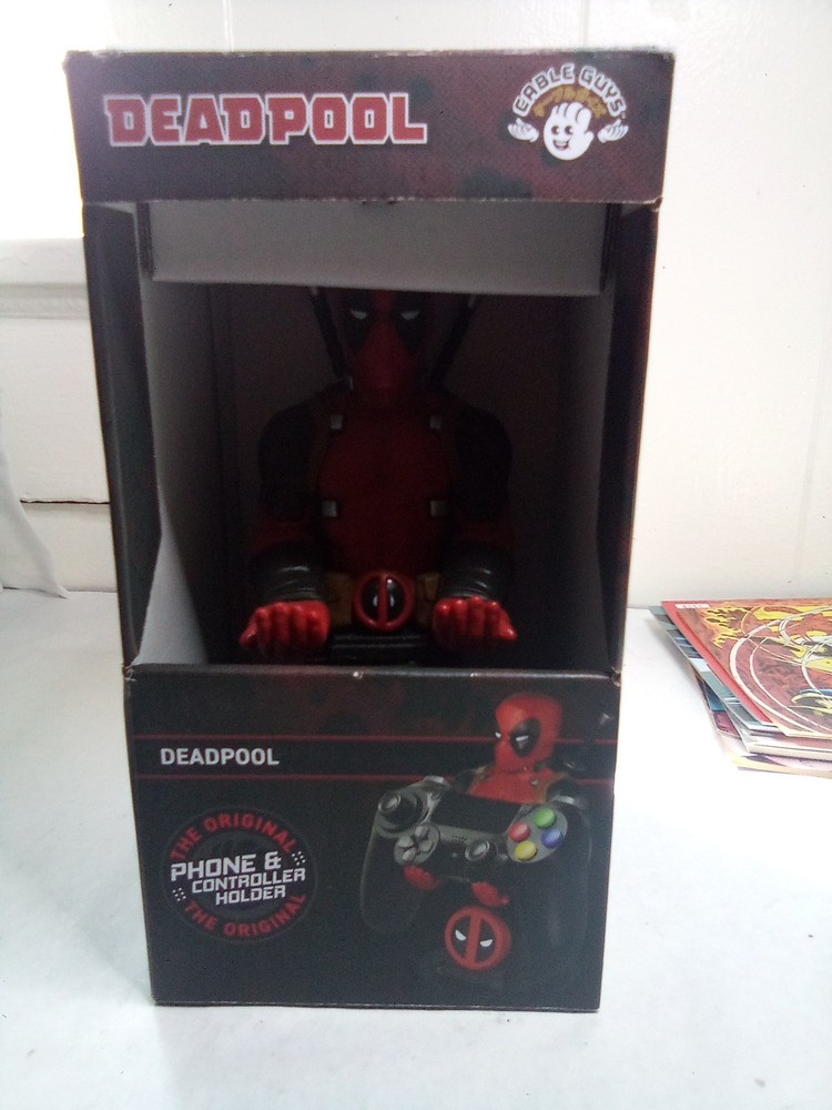 New Marvel Deadpool Control Holder- Cable Guy