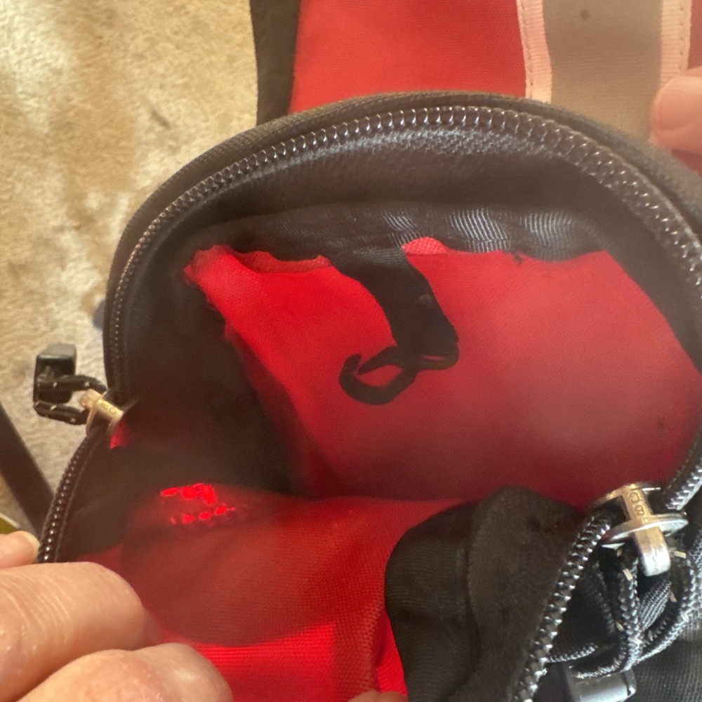 Gregory Mirage Daypack Hiking Backpack Red/Black Small