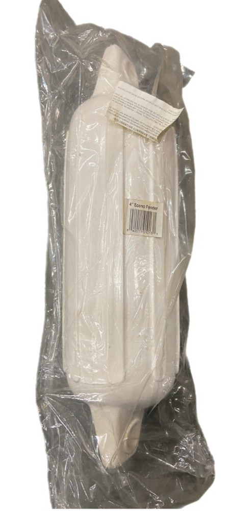 Econo Fender 4" x 16" White