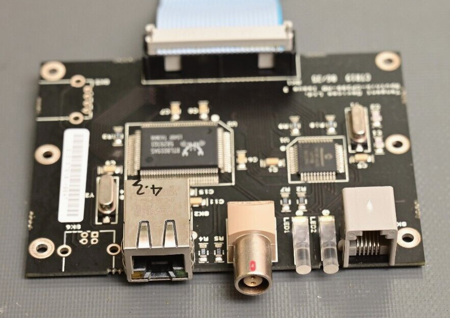 Tangent Devices Function Navigation Panel Control/Ethernet PCB ACS-FCN-1-RC