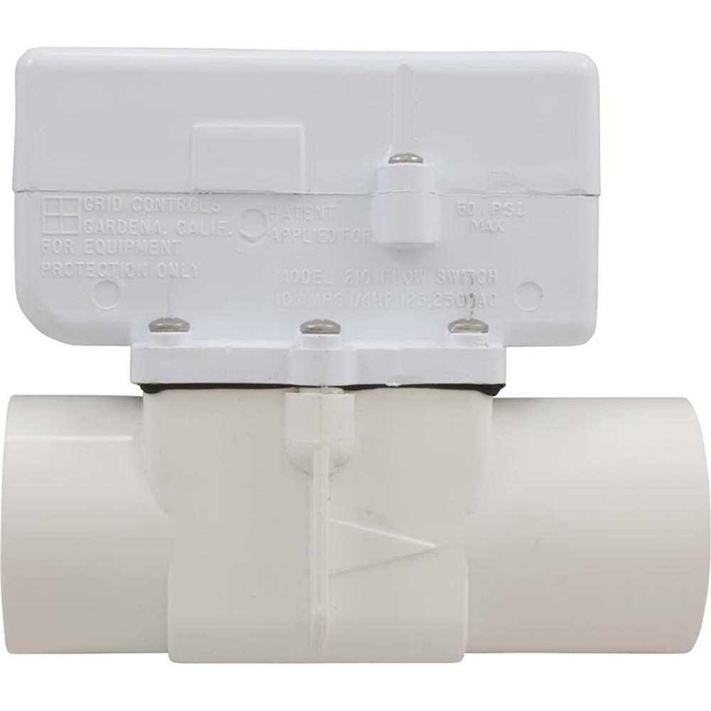 Flow Switch, Grid Controls M-210, 10A, 2" Spigot