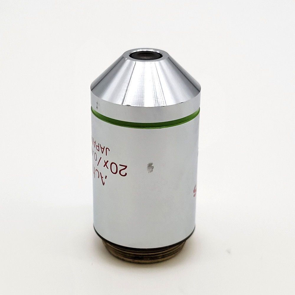 Olympus Microscope Objective Ach 20x P Pol