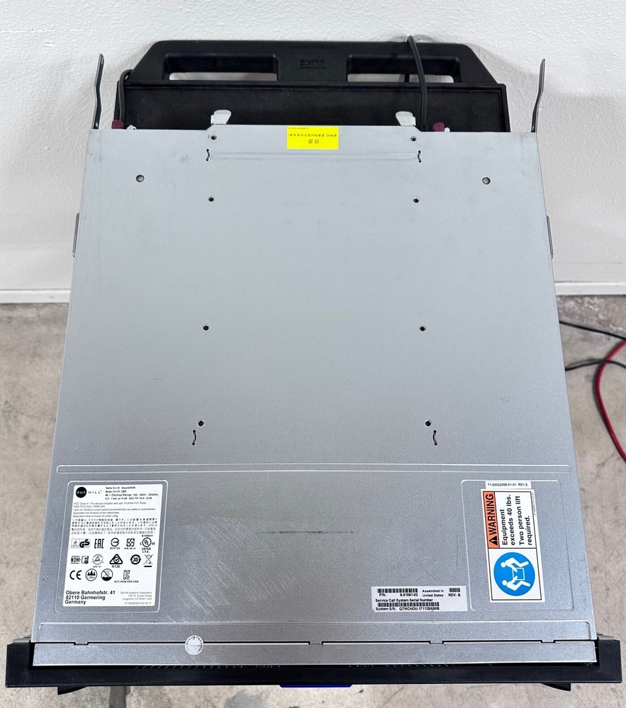 Quantum QXS 24-bay SAS disk array w/ Dual 3-07366-01 Modules