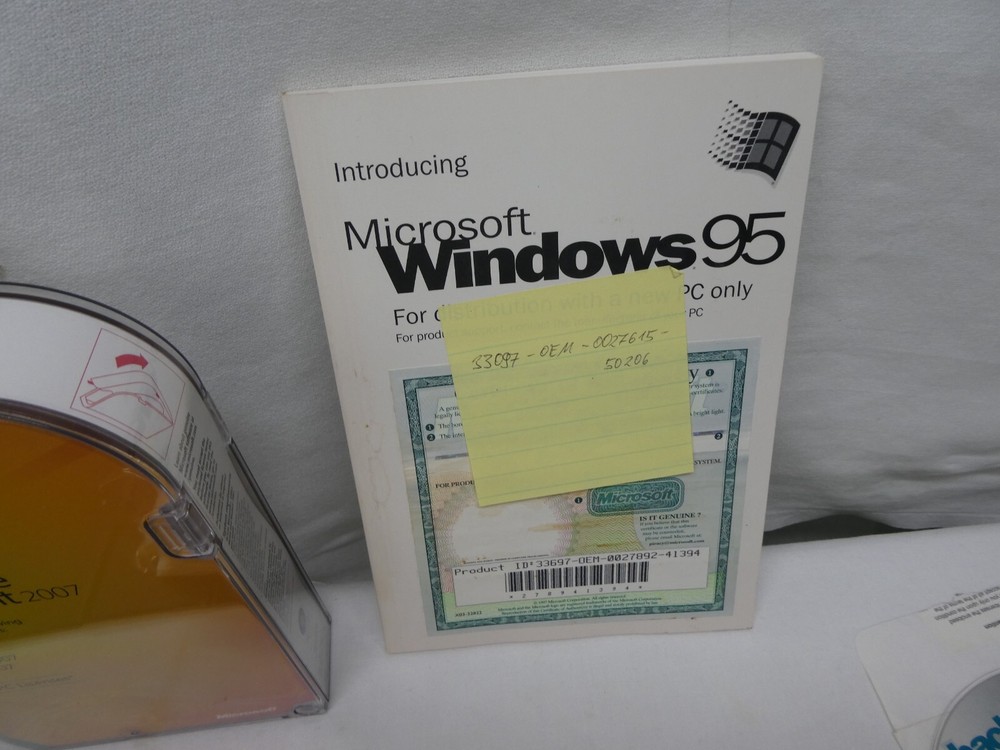 software lot windows 95 gateway folder Untested