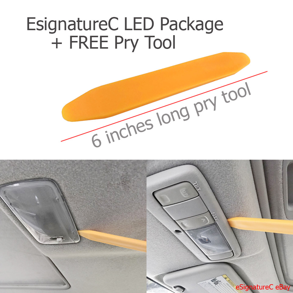 13 x White LED Interior Light Package For 2008 - 2013 BMW 128i 135i 1M + TOOL