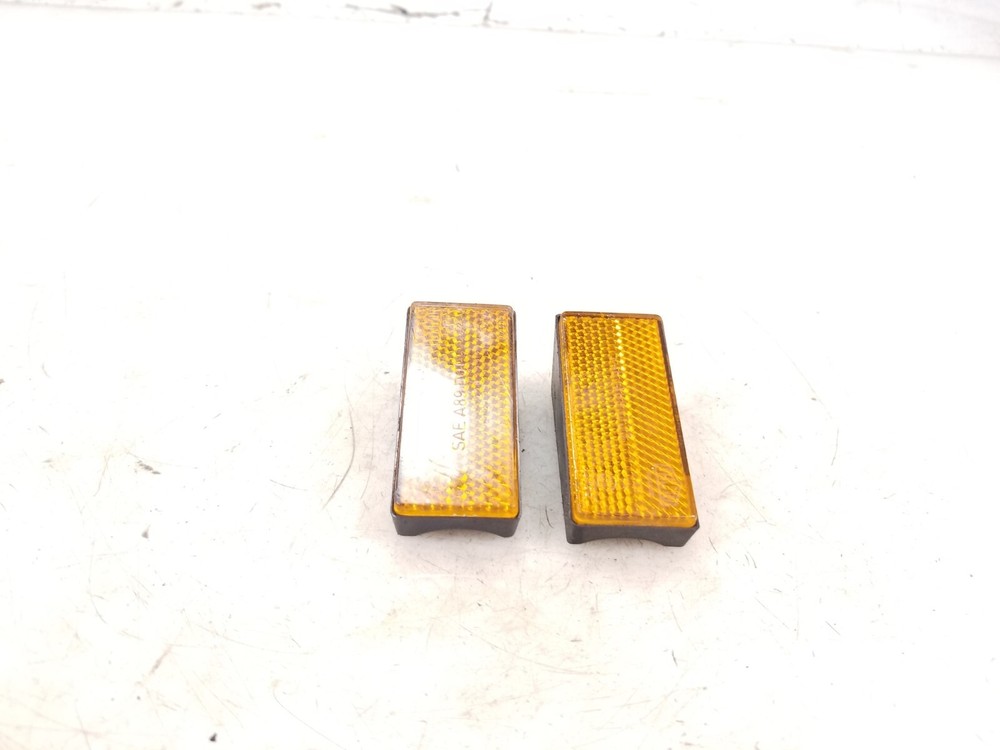 99 00 Excelsior Henderson Super X Left & Right Frame Reflectors Pair