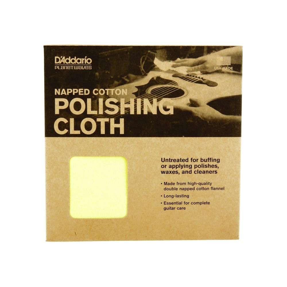 D'Addario Untreated Polish Cloth