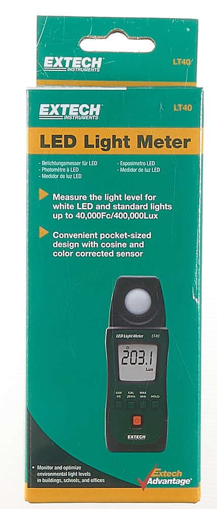 LT40 LED Light Meter