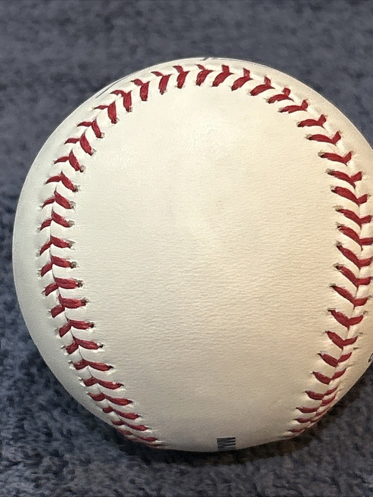 jacob turner signed baseball Mlb Coa autograph ball auto bb