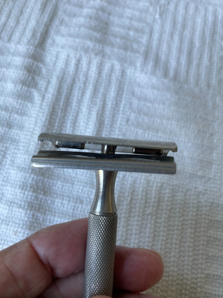 Vintage Gillette TECH Double Edged Razor