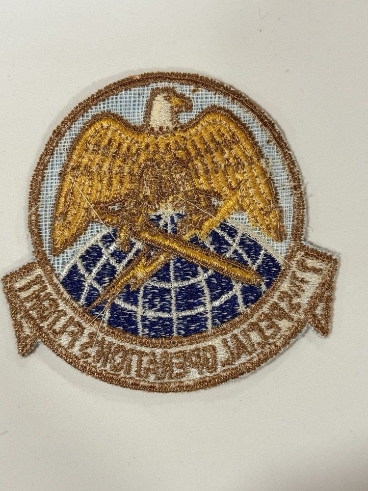 USAF 7th Special Operations Squadron (SOS) Flight Patch MC-130H Combat Talon II