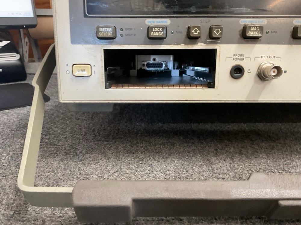 HP Hewlett Packard 8508A Vector Voltmeter