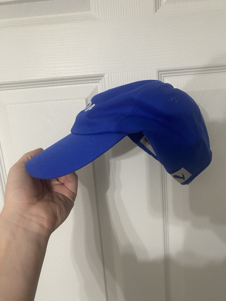 Brooks Running Cap Hat BOCO Gear Cotton Polyester Exercise Lets Run There Unisex