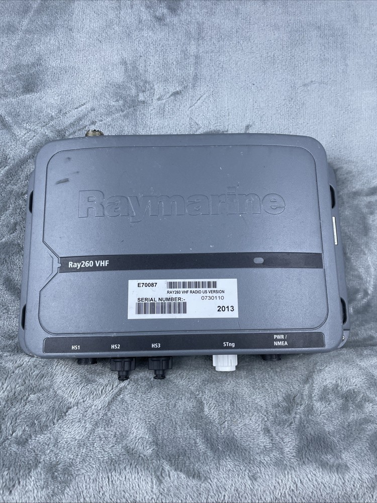 Raymarine Ray260 VHF Black Box Processor Module ONLY