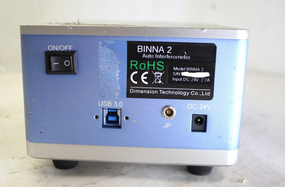 DIMENSION BINNA-2 Multi Fiber Interferometer