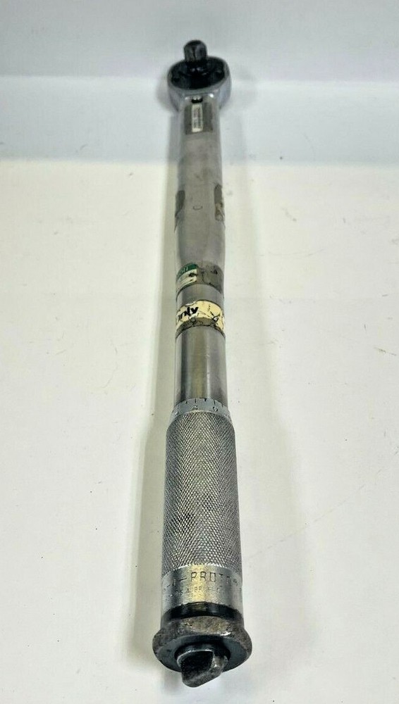 PROTO 1/2" TORQUE WRENCH 6016-4