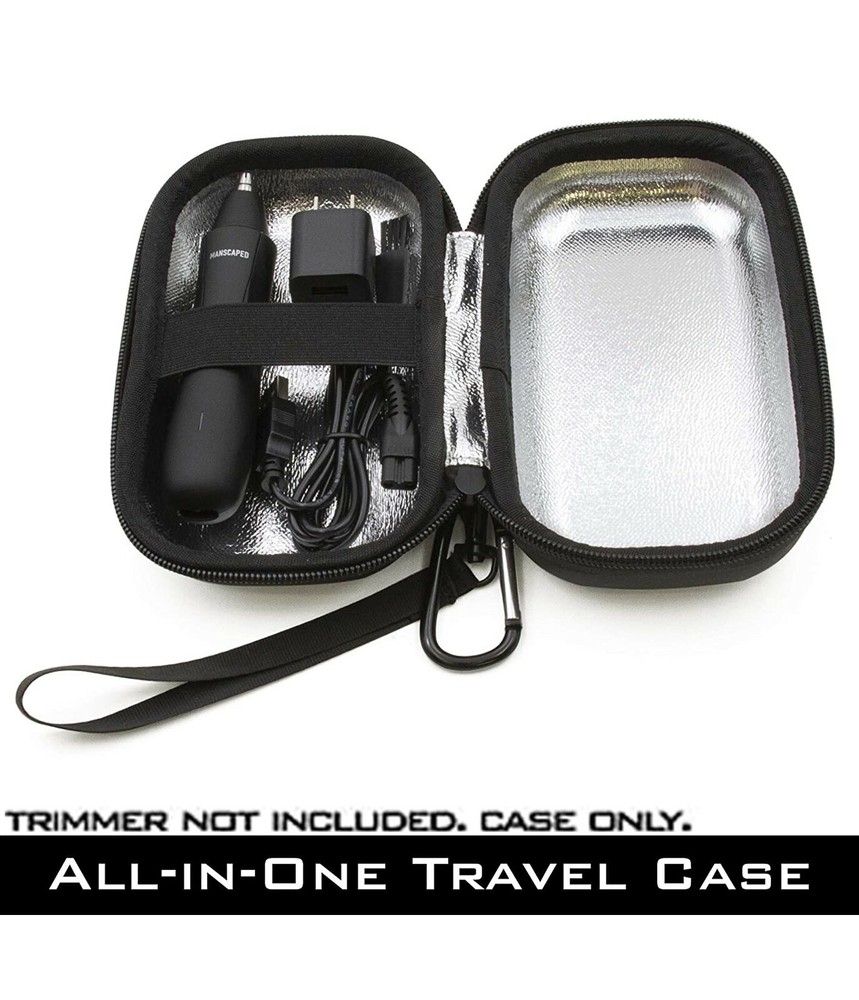 CM Nose Hair Trimmer Case for Manscaped Weed Whacker Includes Case Only