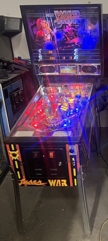 LASER WARS - NON GHOSTING Lighting Kit custom SUPER BRIGHT PINBALL LED KIT
