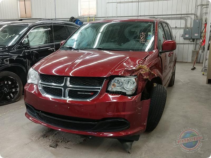 Used A/C Selector Switch fits: 2015 Dodge Caravan AC front dash mounted manual c