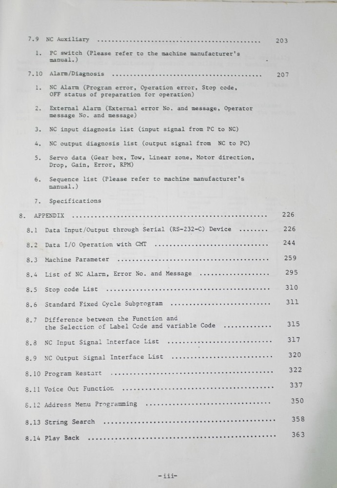 Mitsubishi Meldas Mo, Mob Operations and Programming Manual Vol 1