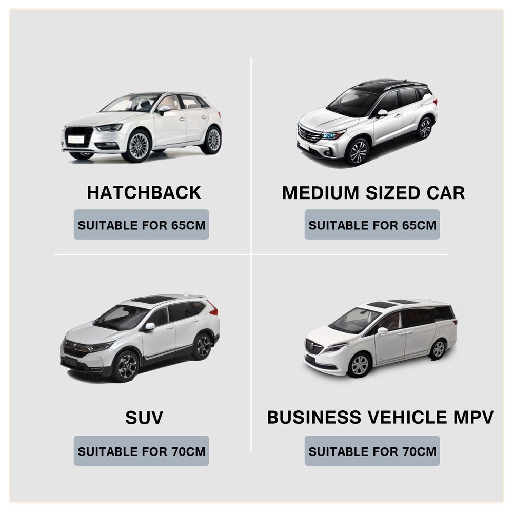 Front Car Retractable Windshield Sun Shade Visor SUV Window Folding Block Cover