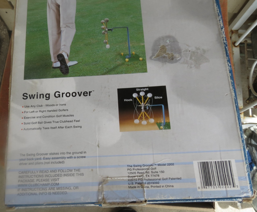 GolfMate Swing Groover Model 2202