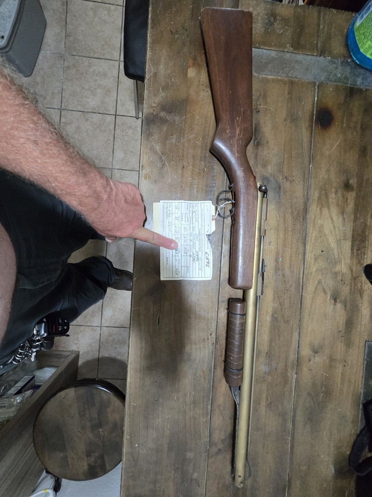 Benjamin Franklin Model 340 .177 Cal BB Multi Pump Air Rifle