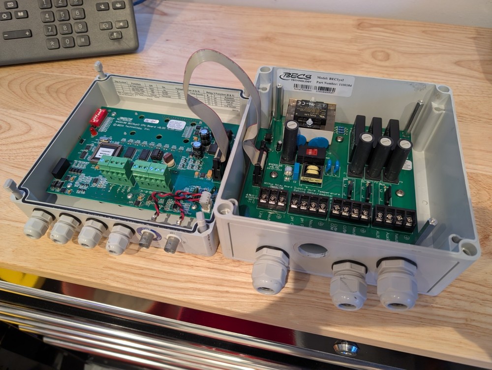 BECS Technology BECSys2 Pool Controller pH ORP 1100184