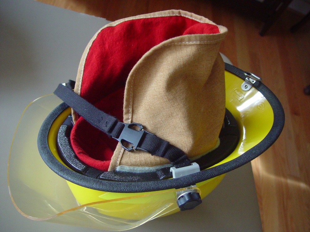 Bullard R741 PX Firedome Firefighter Helmet