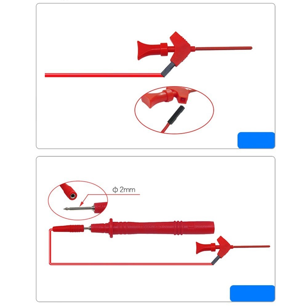 Electrical Testing Compact IC Hook Clipping Solution with Extended Lengths