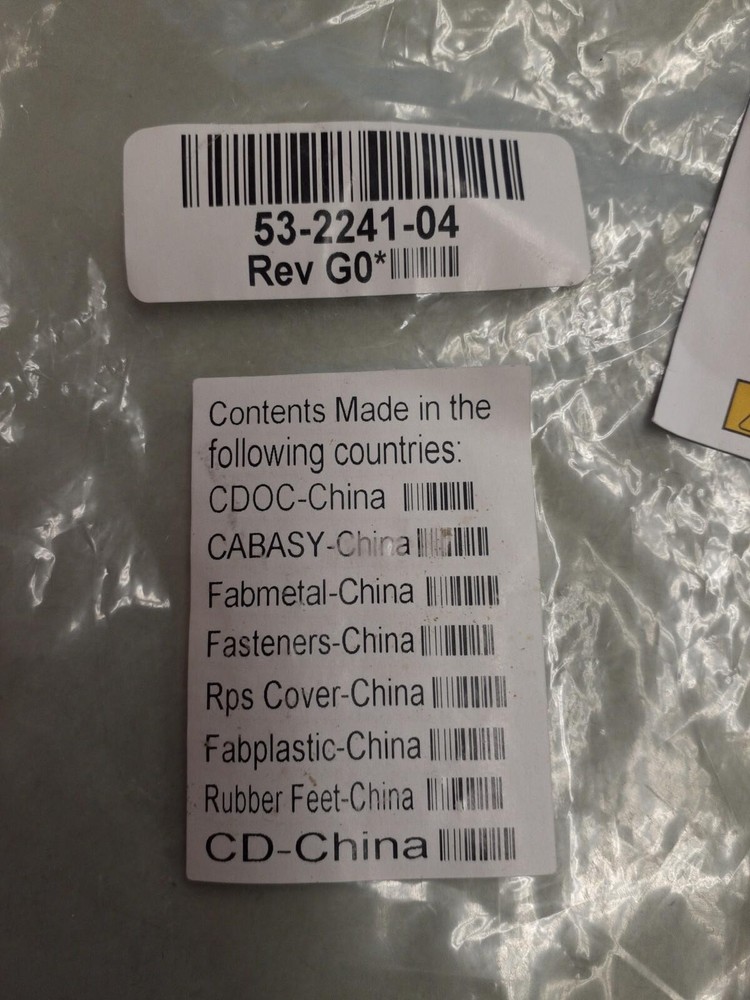 Cisco 53-2241-04 Switch Cable Accessory Kit Catalyst