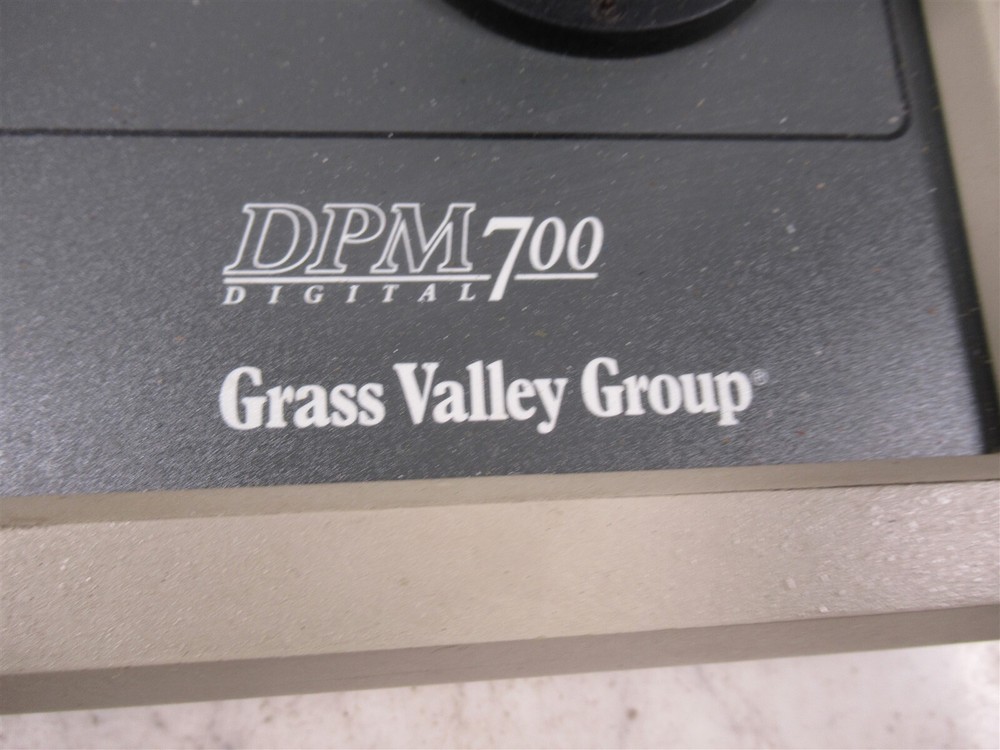 Grass Valley Group DPM700 Digital Streamline Effects Controller Console ZDPM-700