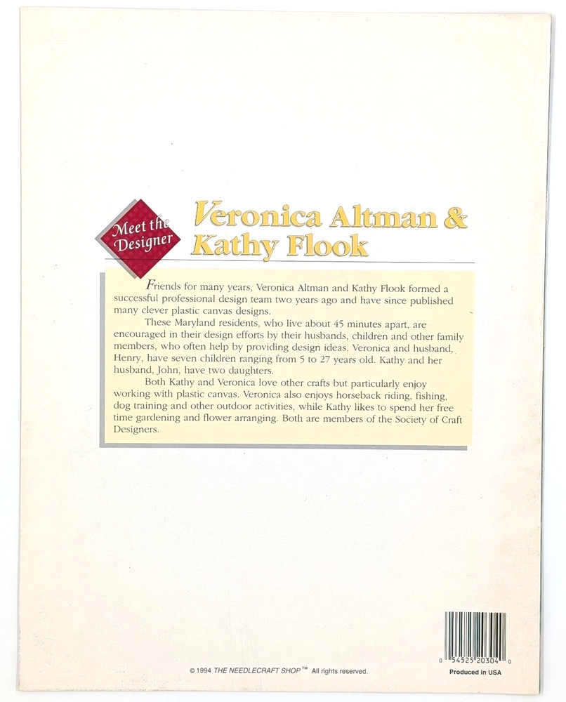 Vintage & Contemporary Plastic Canvas Pattern Booklets & Leaflets - Your Choice
