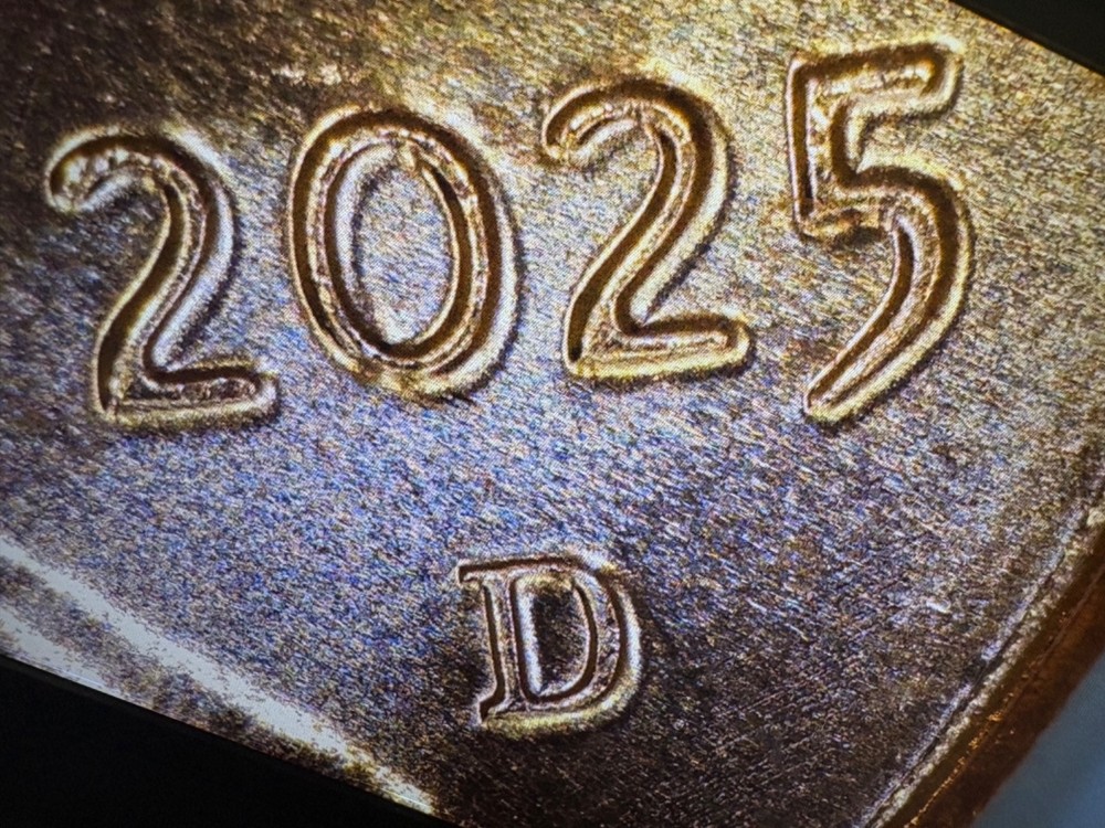2025 D Lincon Set Doubled Ear, DDO/DDR