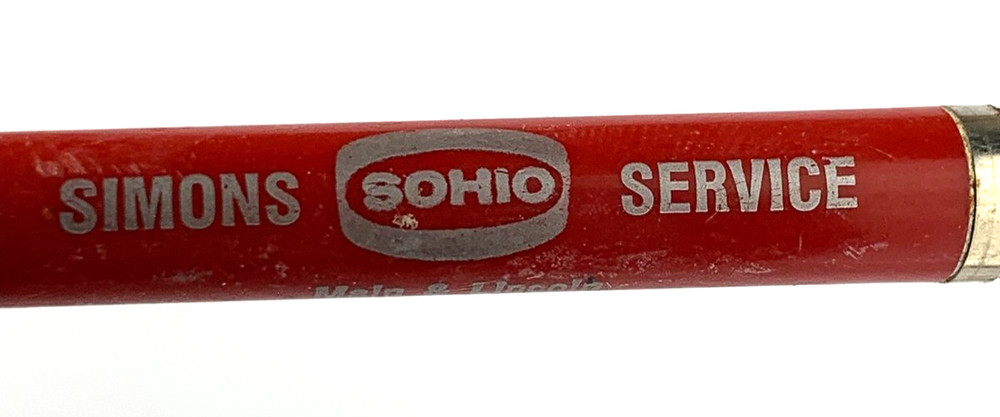 Vintage - Simons Sohio Service Ada Ohio Advertisement Pen - B11E