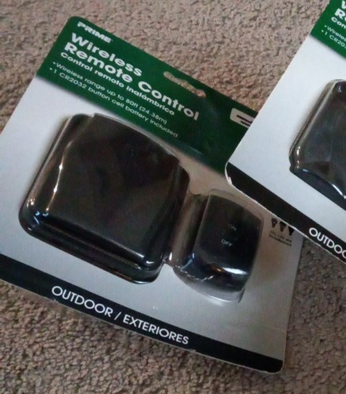 Prime Wireless Outdoor Remote Control Power System 80ft